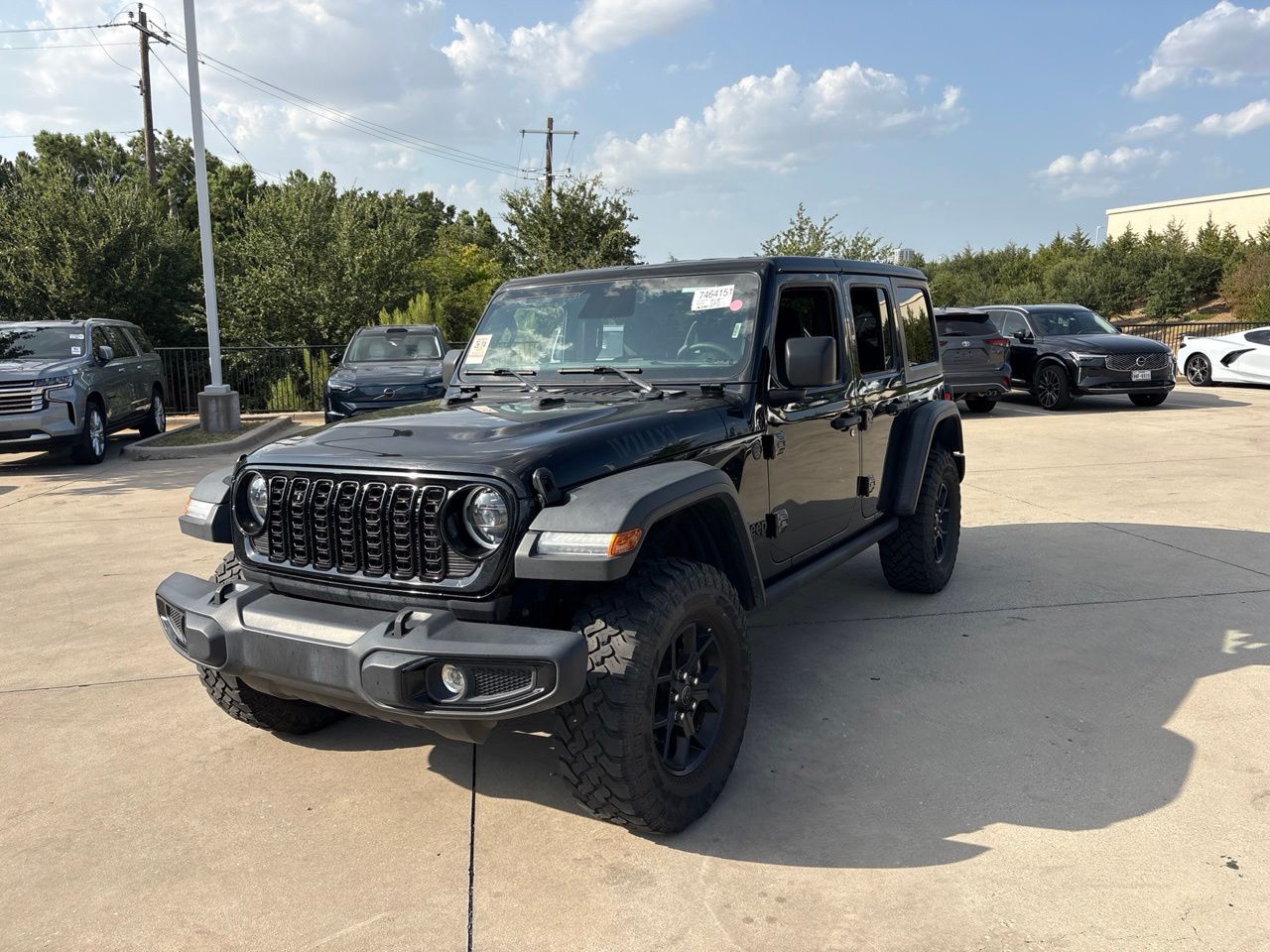 jeep wrangler 4-door 2025 1C4PJXDN4SW597325 image jeep wrangler 4-door 2025 1C4PJXDN4SW597325 image